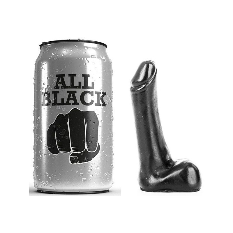 All Black - Gode 9 Cm